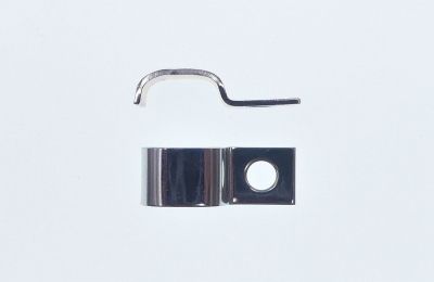 Скоби за тръба от поцинкована стомана